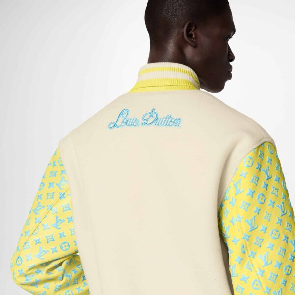 Monogram Playground Varsity Blouson For Men 1AB943