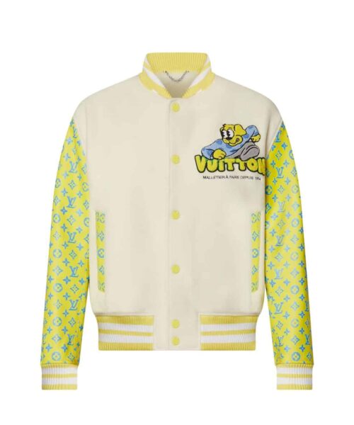 Monogram Playground Varsity Blouson For Men 1AB943
