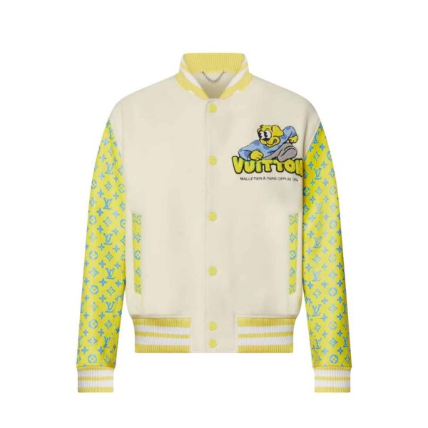 Monogram Playground Varsity Blouson For Men 1AB943