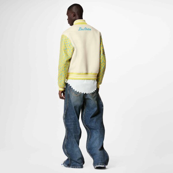 Monogram Playground Varsity Blouson For Men 1AB943