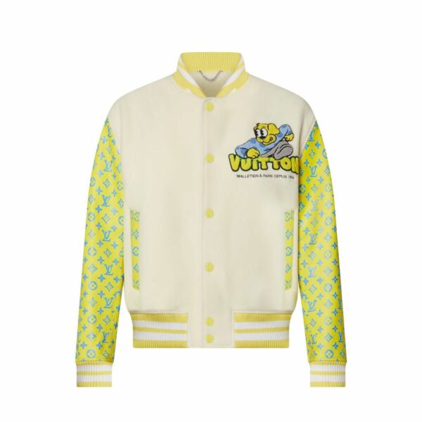 Monogram Playground Varsity Blouson For Men 1AB943