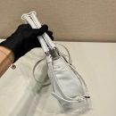 Moon Padded Nappa Bag In White/Yellow/Brown For Women 8.8in / 22.5cm 1BA381_2DYI_F0009_V_OOM