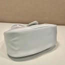 Moon Padded Nappa Bag In White/Yellow/Brown For Women 8.8in / 22.5cm 1BA381_2DYI_F0009_V_OOM