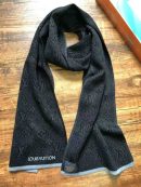 My Monogram Eclipse Scarf Black For Women 