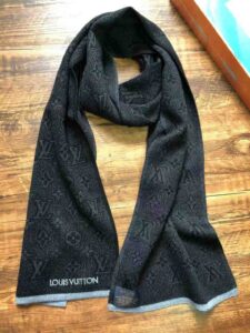 My Monogram Eclipse Scarf Black For Women 