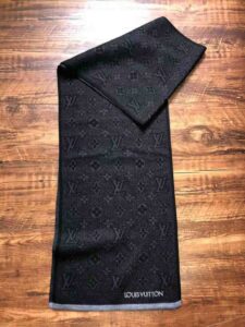 My Monogram Eclipse Scarf Black For Women 