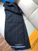 My Monogram Eclipse Scarf Black For Women 