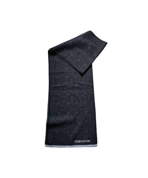 My Monogram Eclipse Scarf Black For Women