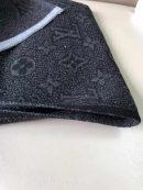 My Monogram Eclipse Scarf Black For Women 