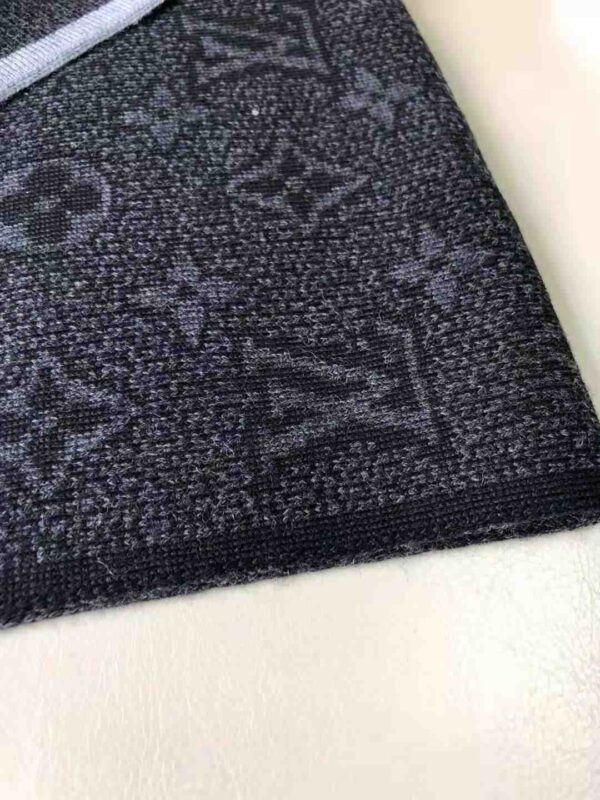My Monogram Eclipse Scarf Black For Women 