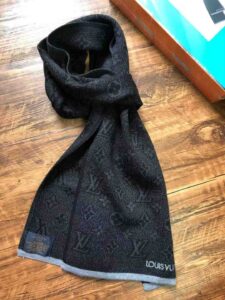 My Monogram Eclipse Scarf Black For Women 