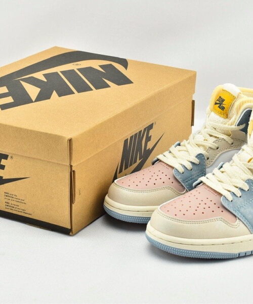 Nike Air Jordan 1 High Zoom 'Pink Oxford' For Women, Women's Shoes