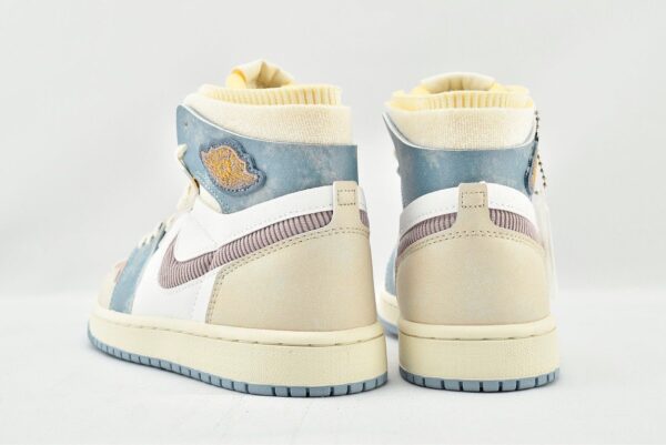 Nike Air Jordan 1 High Zoom 'Pink Oxford' For Women, Women's Shoes
