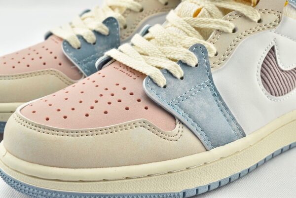 Nike Air Jordan 1 High Zoom 'Pink Oxford' For Women, Women's Shoes