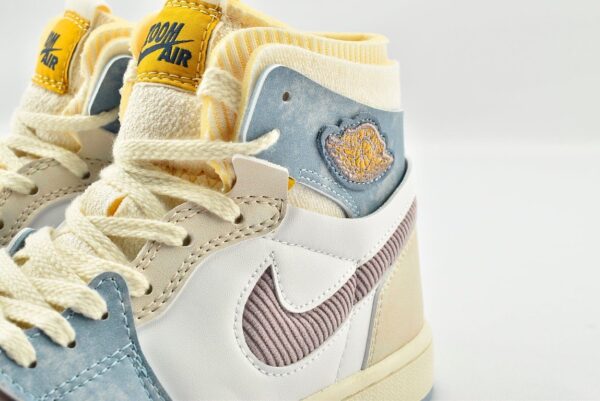 Nike Air Jordan 1 High Zoom 'Pink Oxford' For Women, Women's Shoes