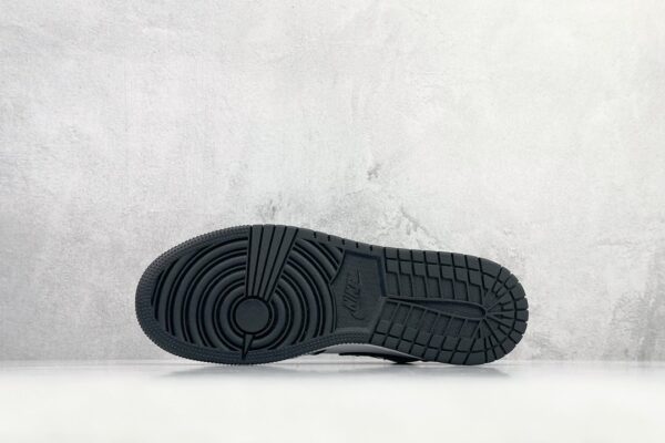 Nike Air Jordan 1 Mid All-Star Black/White Sneaker For Women, Women's Shoes