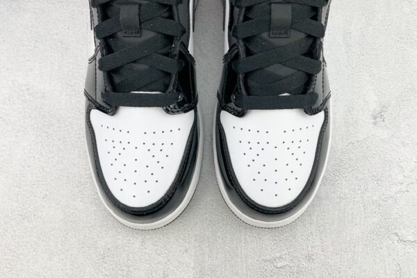 Nike Air Jordan 1 Mid All-Star Black/White Sneaker For Women, Women's Shoes