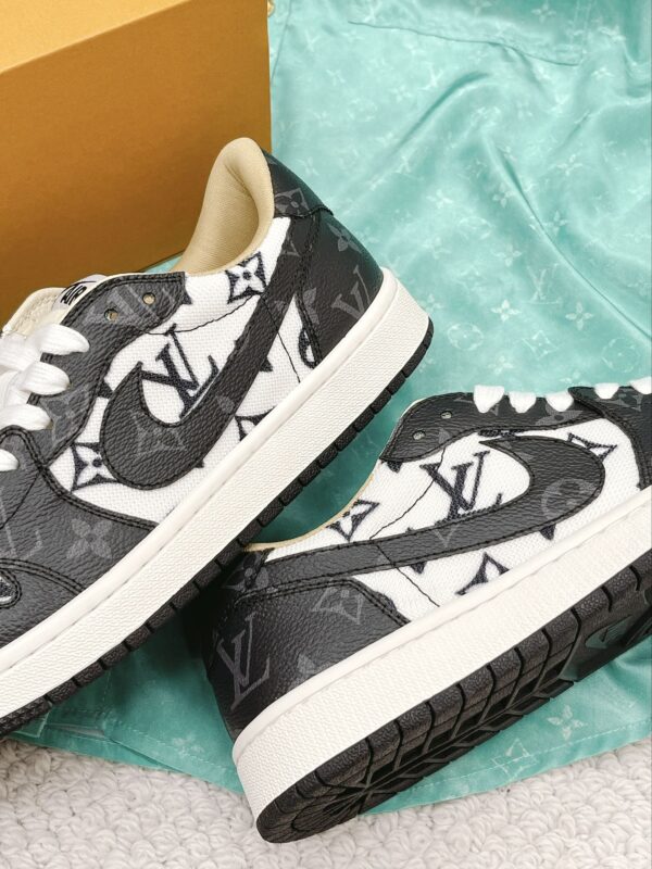 Nike x Louis Vuitton Women's Shoes Black For Women LV