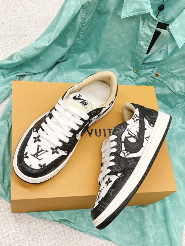 Nike x Louis Vuitton Women's Shoes Black For Women LV