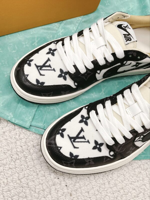 Nike x Louis Vuitton Women's Shoes Black For Women LV