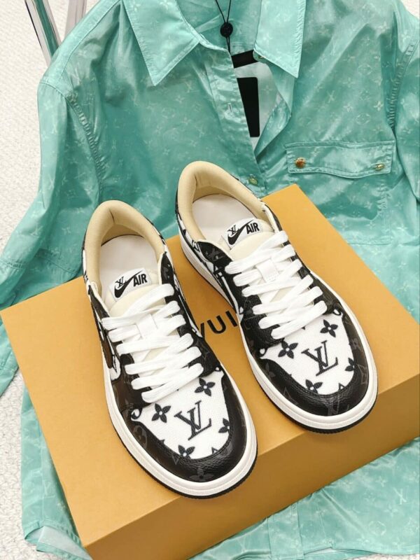 Nike x Louis Vuitton Women's Shoes Black For Women LV