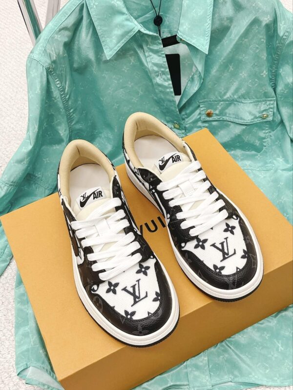 Nike x Louis Vuitton Women's Shoes Black For Women LV