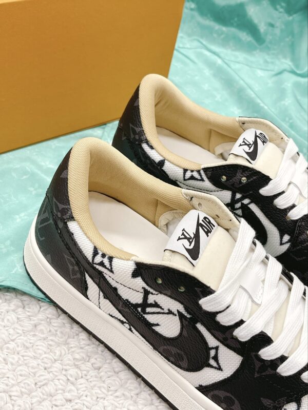 Nike x Louis Vuitton Women's Shoes Black For Women LV