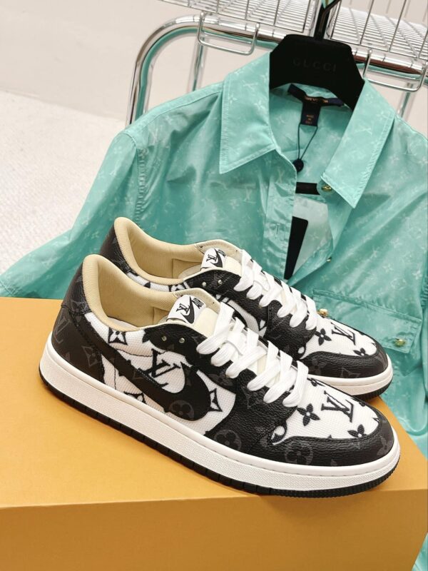Nike x Louis Vuitton Women's Shoes Black For Women LV