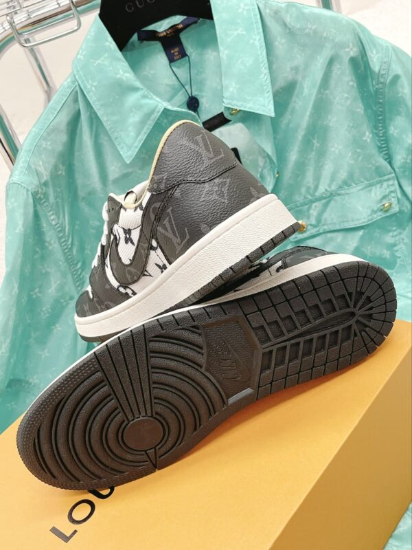 Nike x Louis Vuitton Women's Shoes Black For Women LV