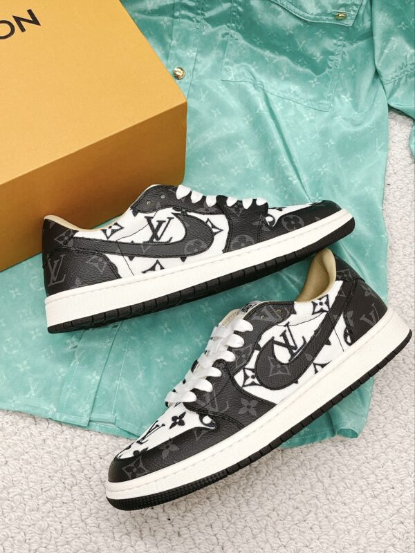 Nike x Louis Vuitton Women's Shoes Black For Women LV