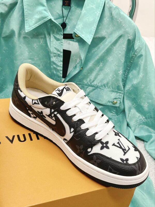Nike x Louis Vuitton Women's Shoes Black For Women LV