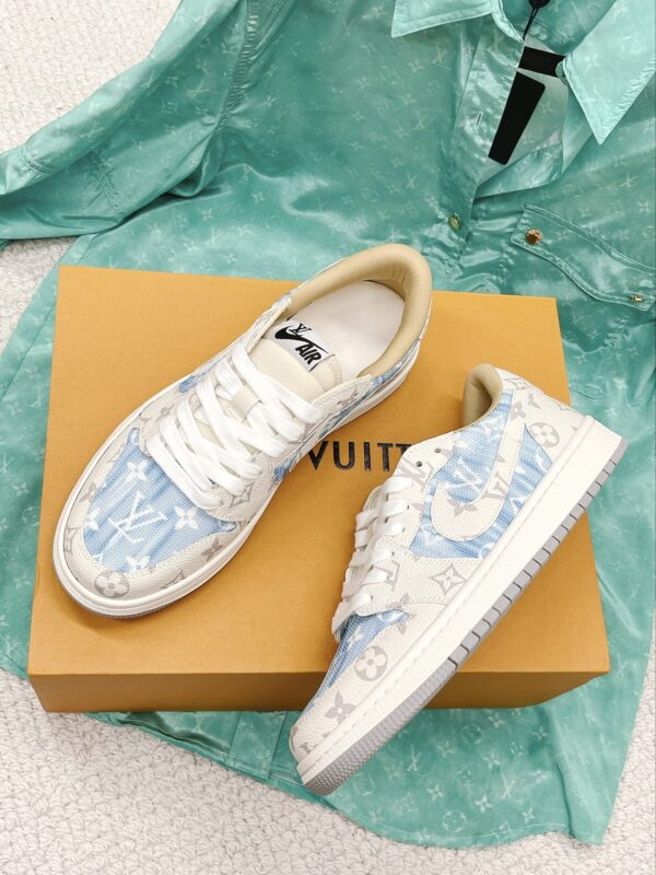 Nike x Louis Vuitton Women's Shoes Blue For Women LV