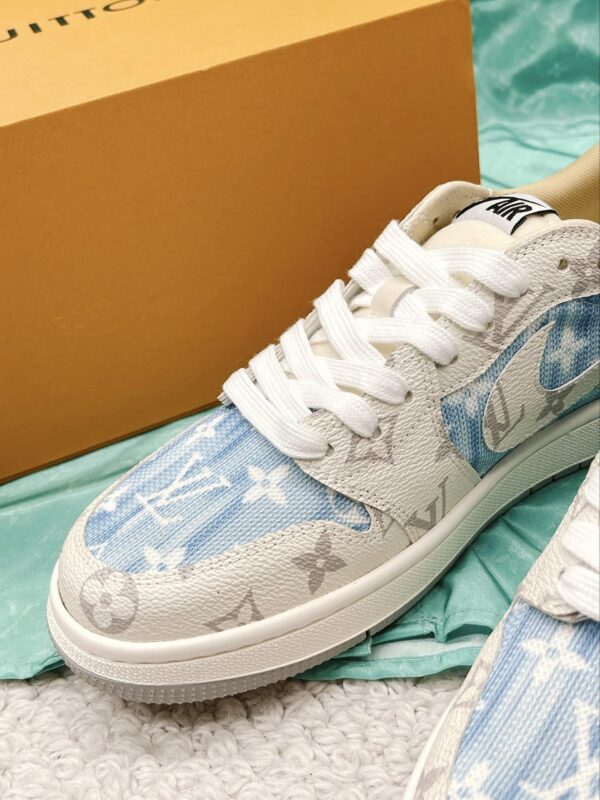 Nike x Louis Vuitton Women's Shoes Blue For Women LV