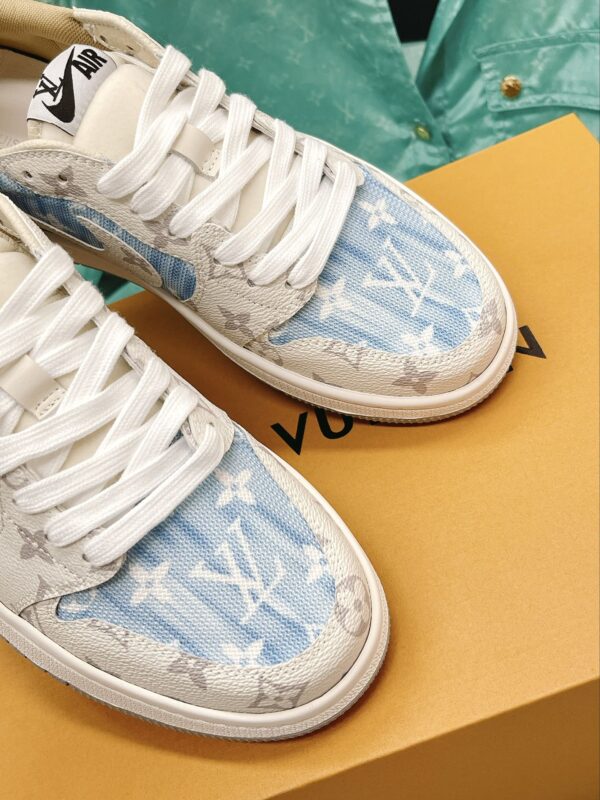 Nike x Louis Vuitton Women's Shoes Blue For Women LV