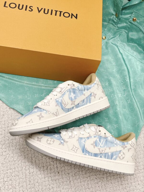 Nike x Louis Vuitton Women's Shoes Blue For Women LV