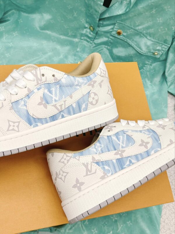 Nike x Louis Vuitton Women's Shoes Blue For Women LV