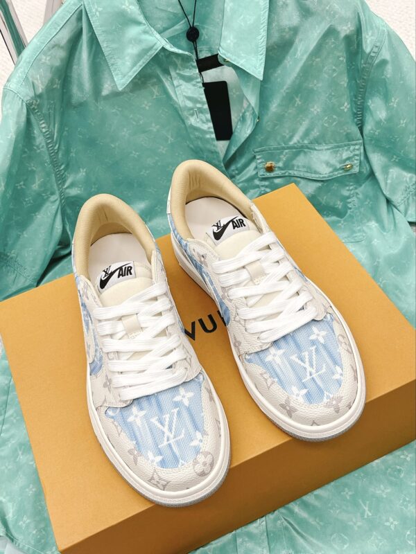 Nike x Louis Vuitton Women's Shoes Blue For Women LV