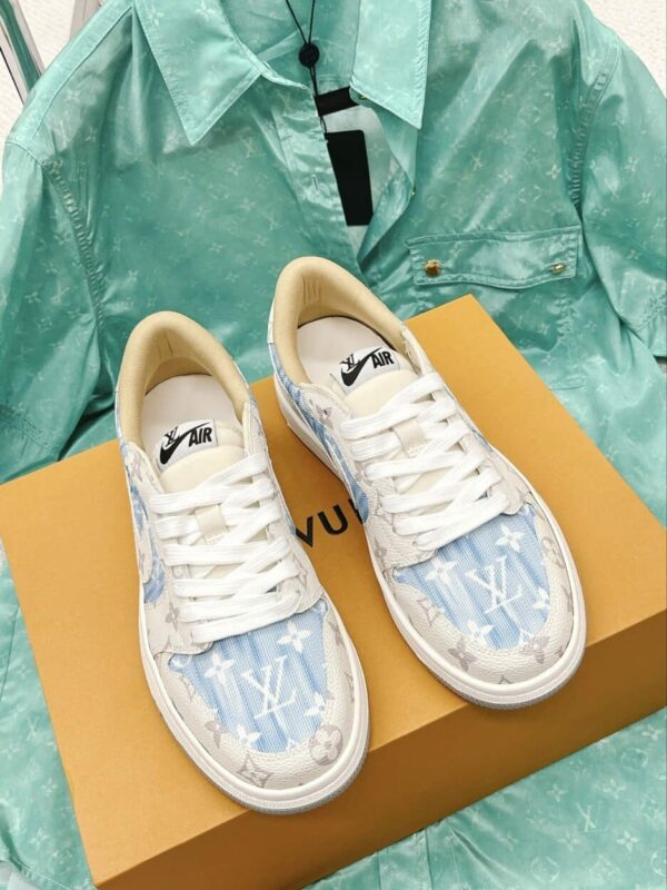 Nike x Louis Vuitton Women's Shoes Blue For Women LV
