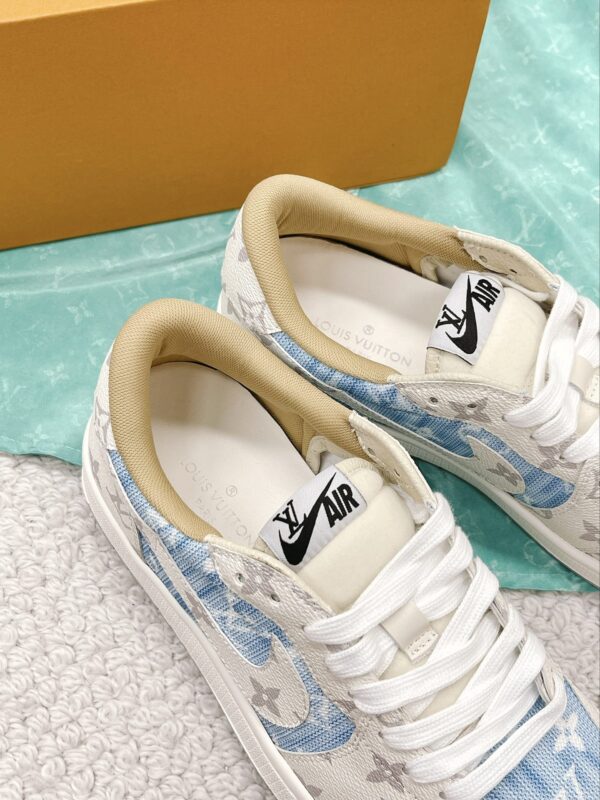 Nike x Louis Vuitton Women's Shoes Blue For Women LV