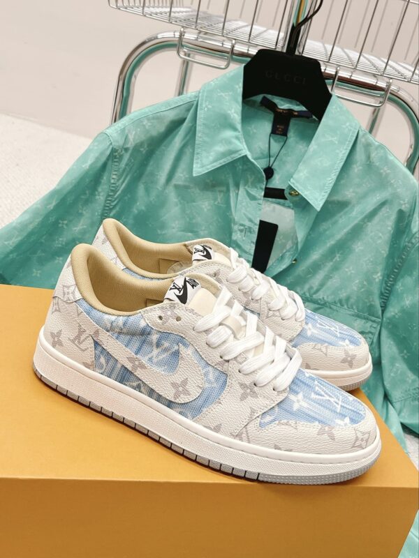 Nike x Louis Vuitton Women's Shoes Blue For Women LV