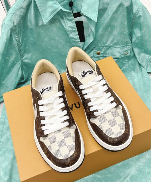 Nike x Louis Vuitton Women's Shoes Brown For Women LV