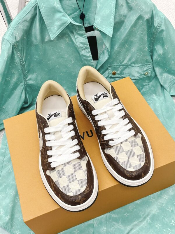 Nike x Louis Vuitton Women's Shoes Brown For Women LV