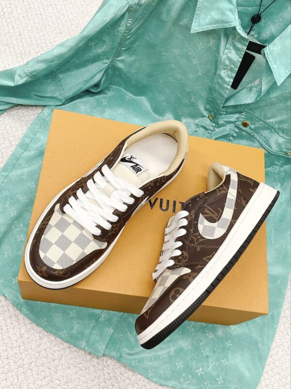 Nike x Louis Vuitton Women's Shoes Brown For Women LV