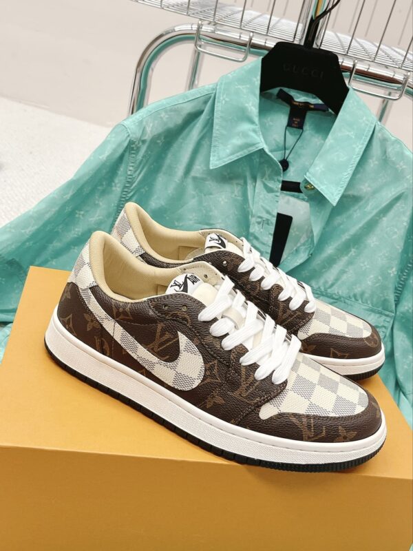 Nike x Louis Vuitton Women's Shoes Brown For Women LV