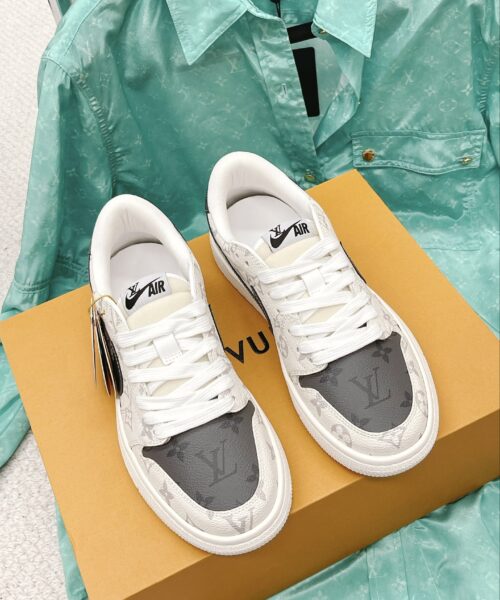 Nike x Louis Vuitton Women's Shoes Gray For Women LV