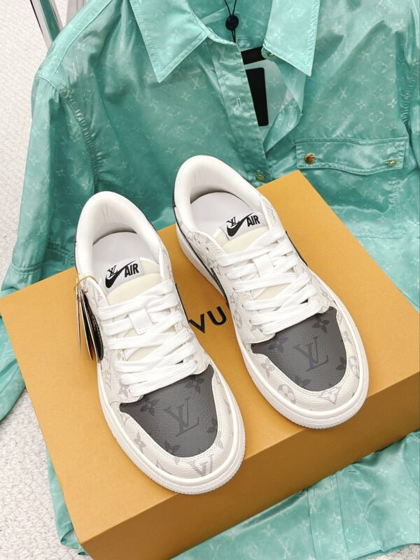 Nike x Louis Vuitton Women's Shoes Gray For Women LV