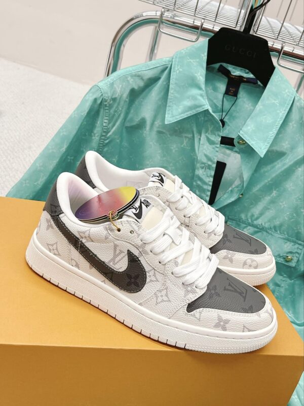 Nike x Louis Vuitton Women's Shoes Gray For Women LV