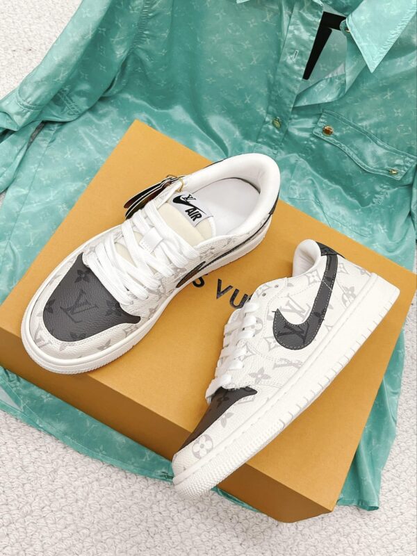 Nike x Louis Vuitton Women's Shoes Gray For Women LV