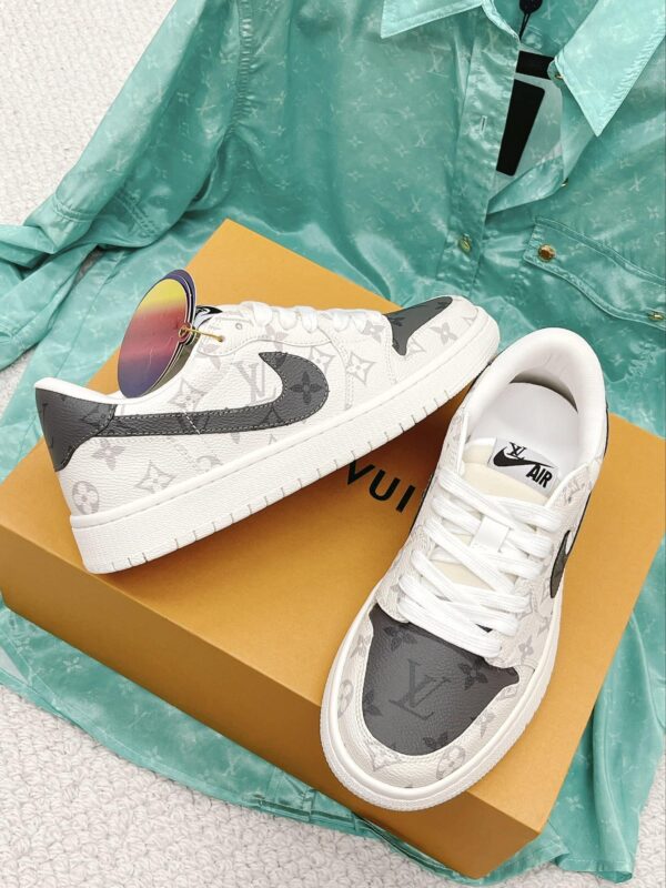 Nike x Louis Vuitton Women's Shoes Gray For Women LV