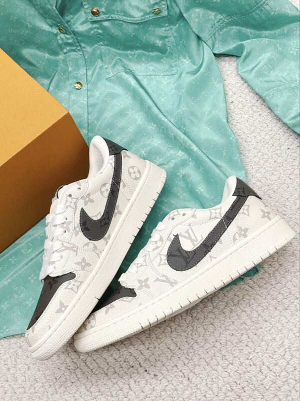Nike x Louis Vuitton Women's Shoes Gray For Women LV